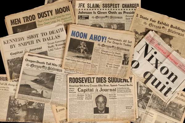 How To Preserve Old Newspapers Old Newspapers