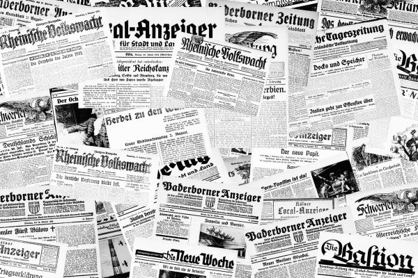 Old Newspaper Articles