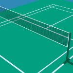 What Is The Size Of Badminton Court Size Of Badminton Court