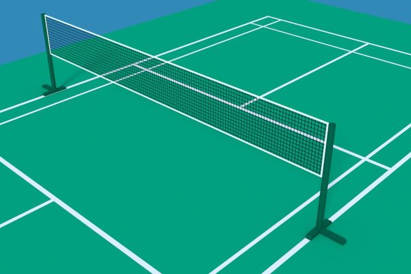 Size Of Badminton Court