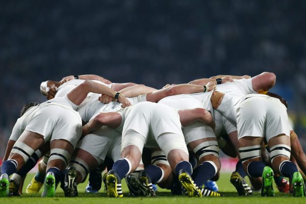 Scrum In Rugby