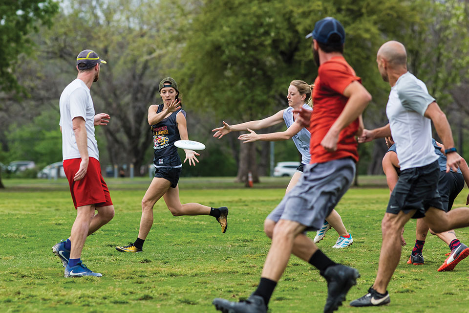 Ultimate Frisbee