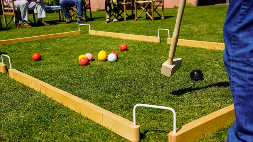 Garden Croquet