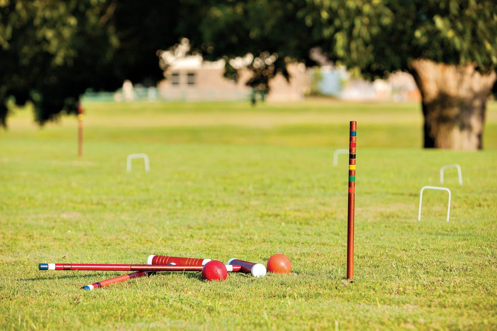 Garden Croquet