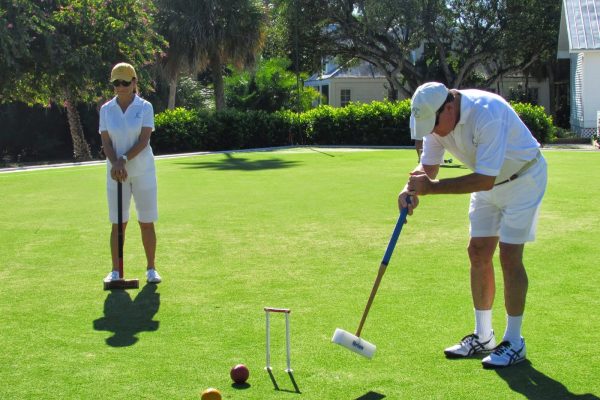 Garden Croquet
