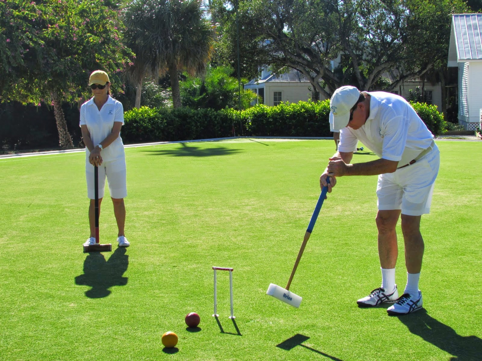 Garden Croquet