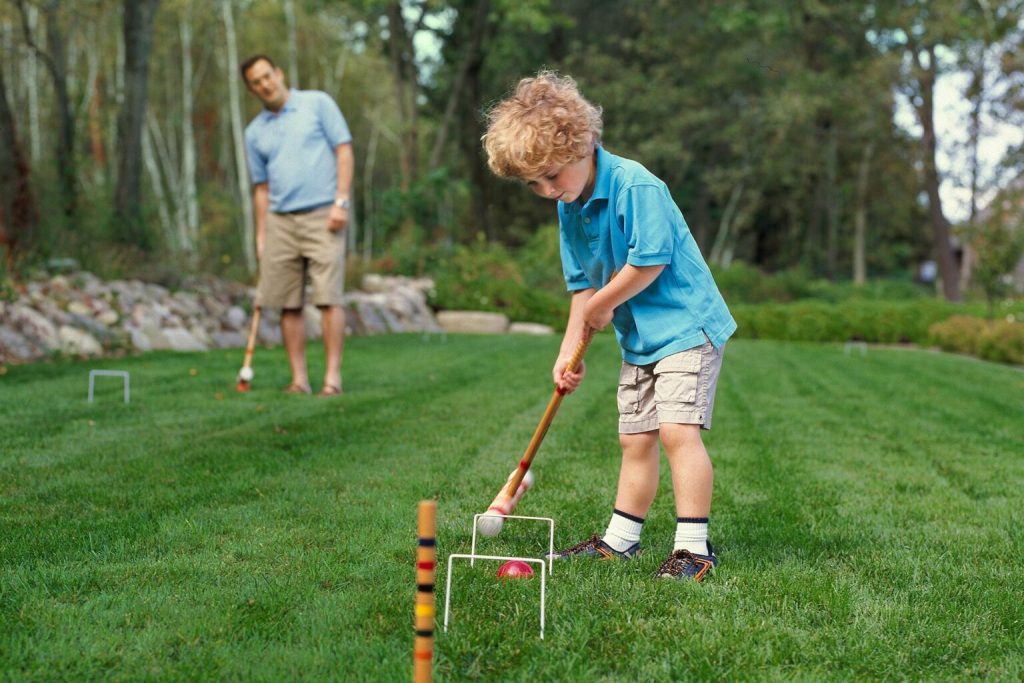 Garden Croquet