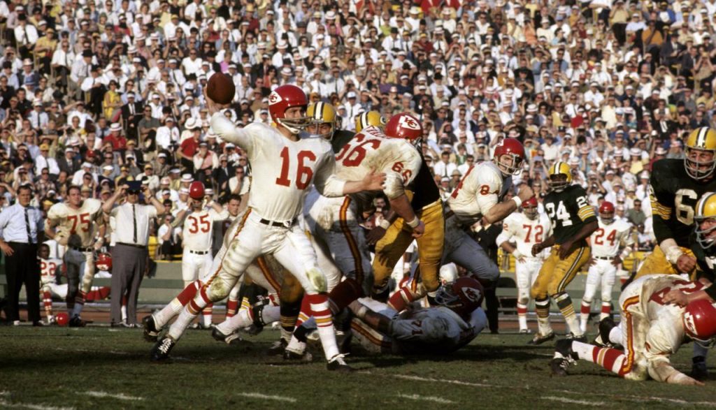 First Super Bowl