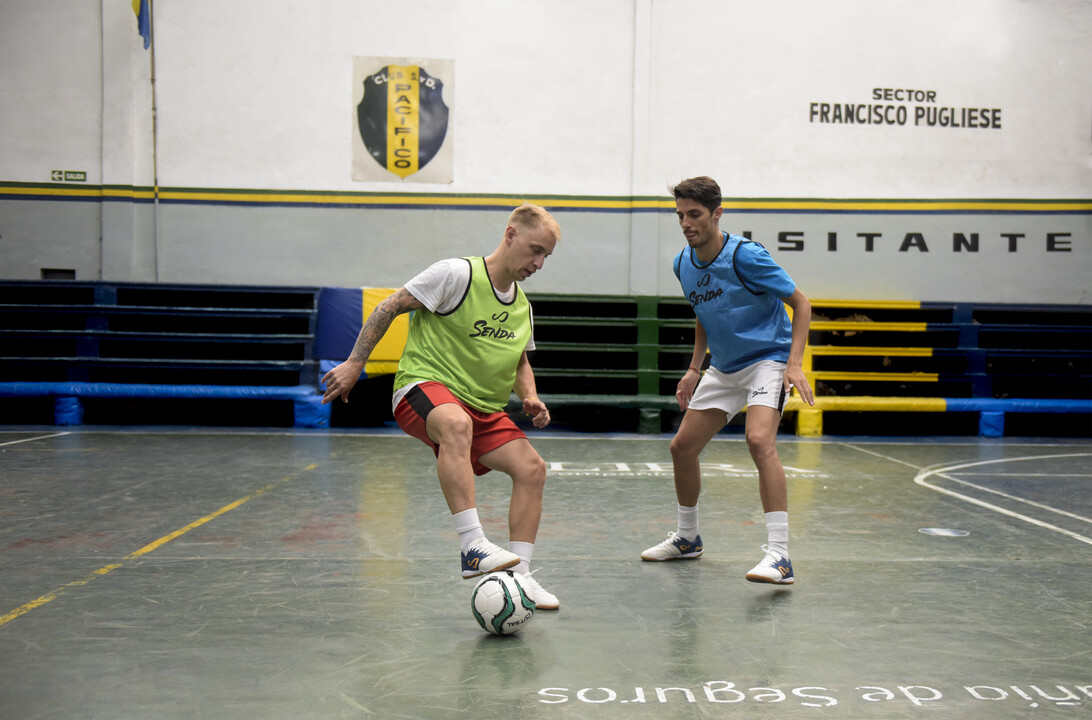 Futsal game
