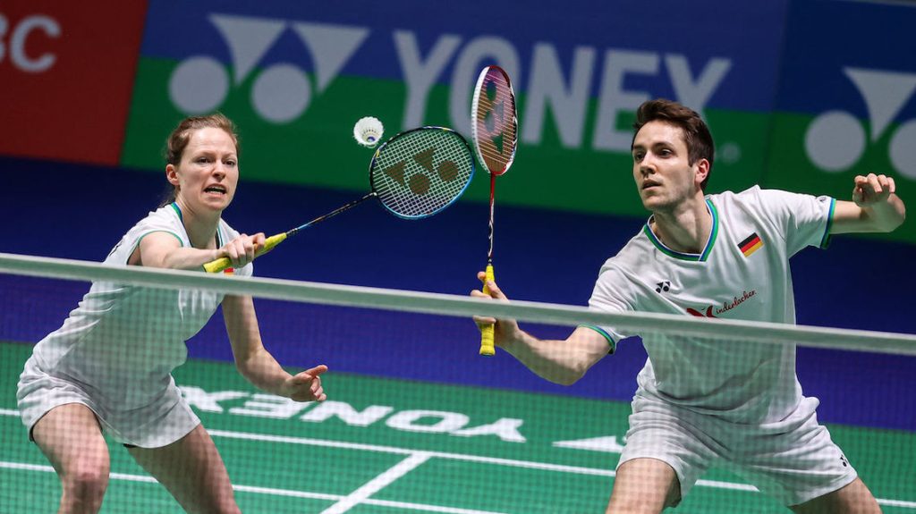 Dropshot In Badminton