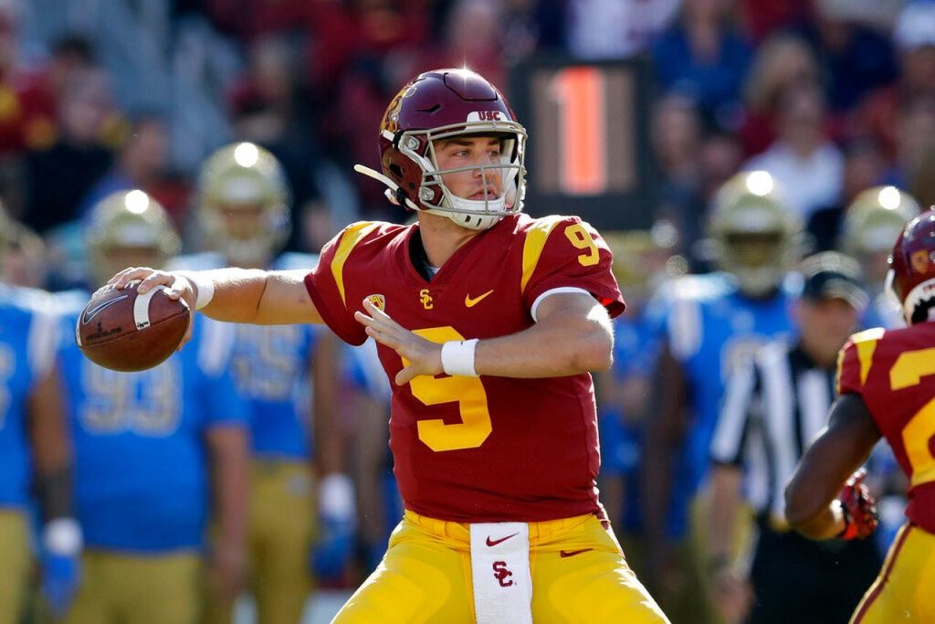 The USC Football Game