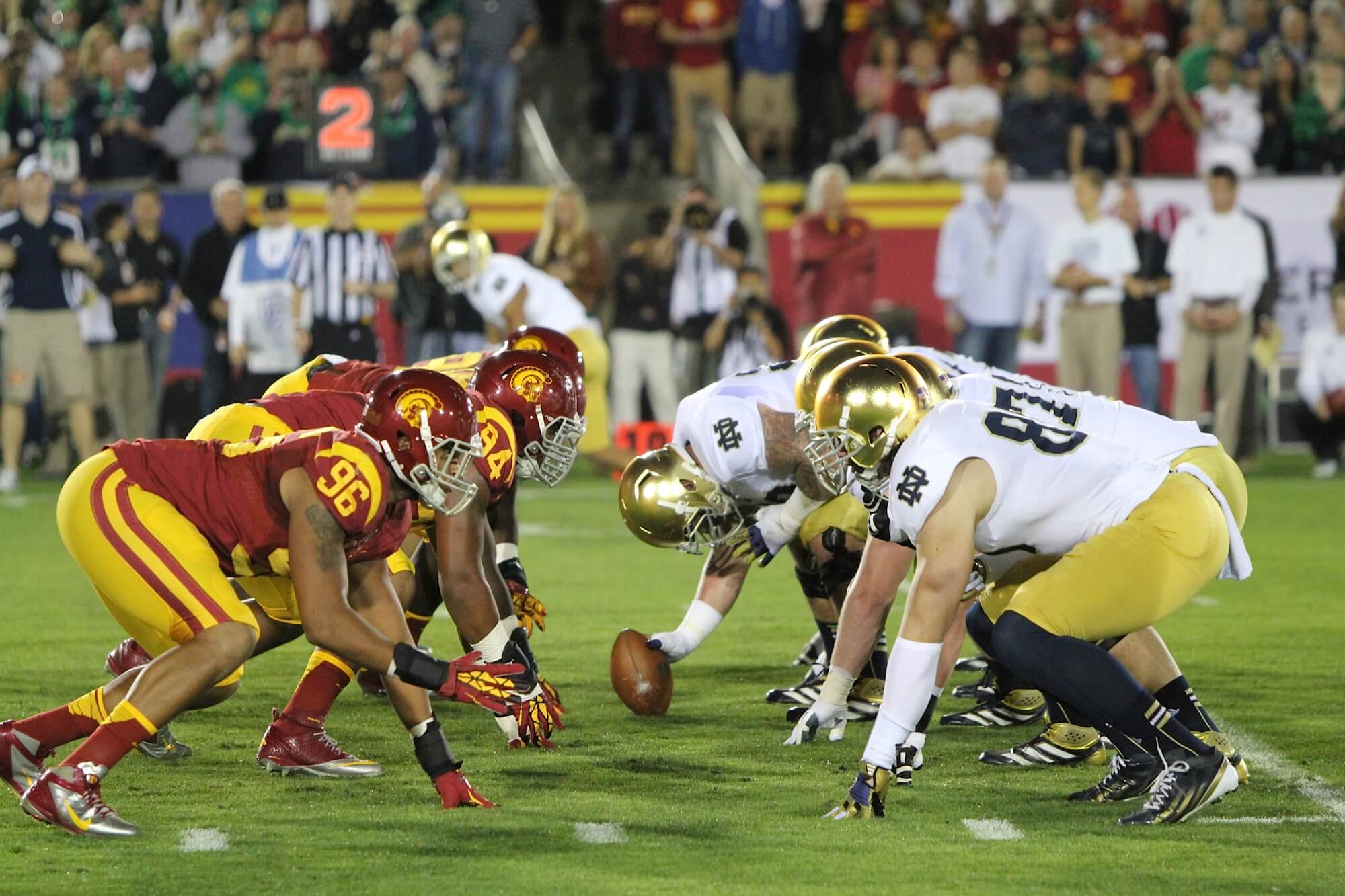 The USC Football Game