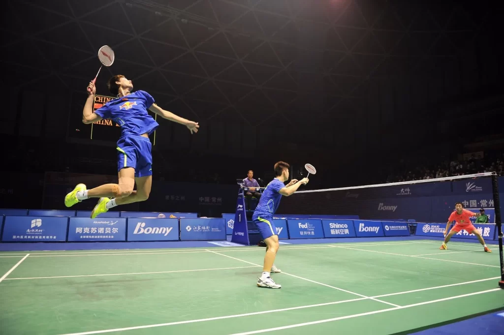 Dropshot In Badminton