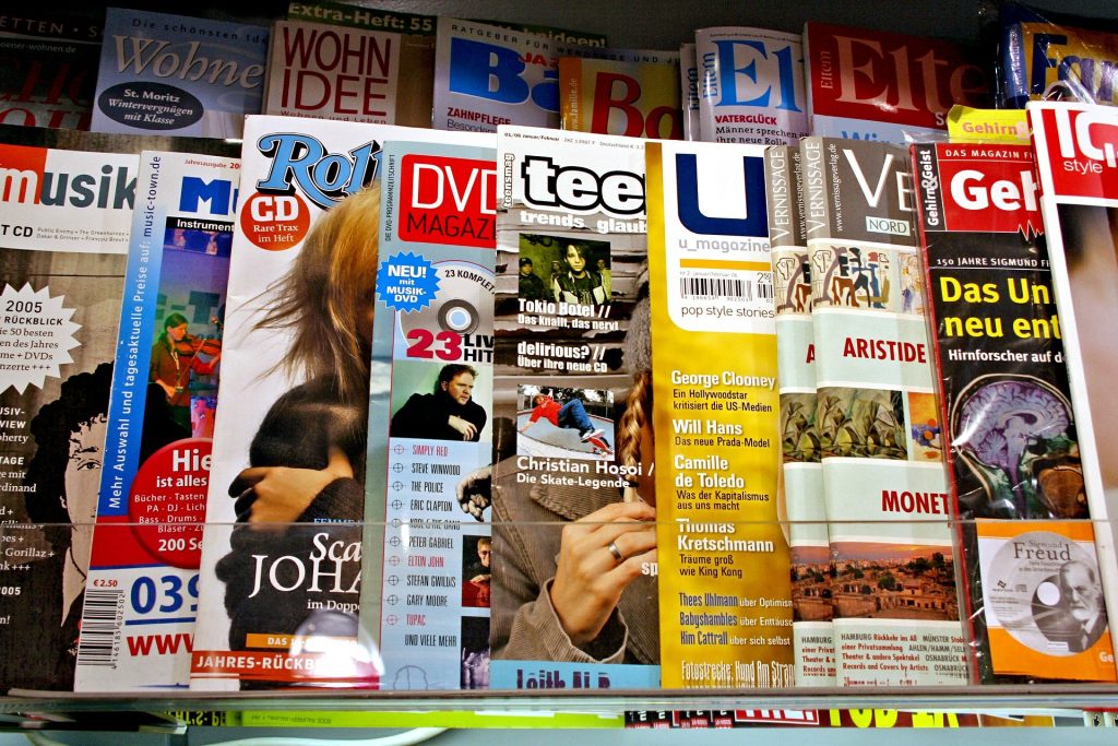 Magazines For Free