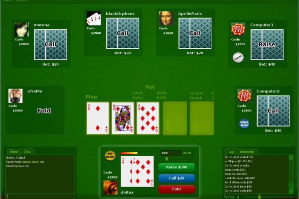 Open-Source Poker Game Open-Source Poker