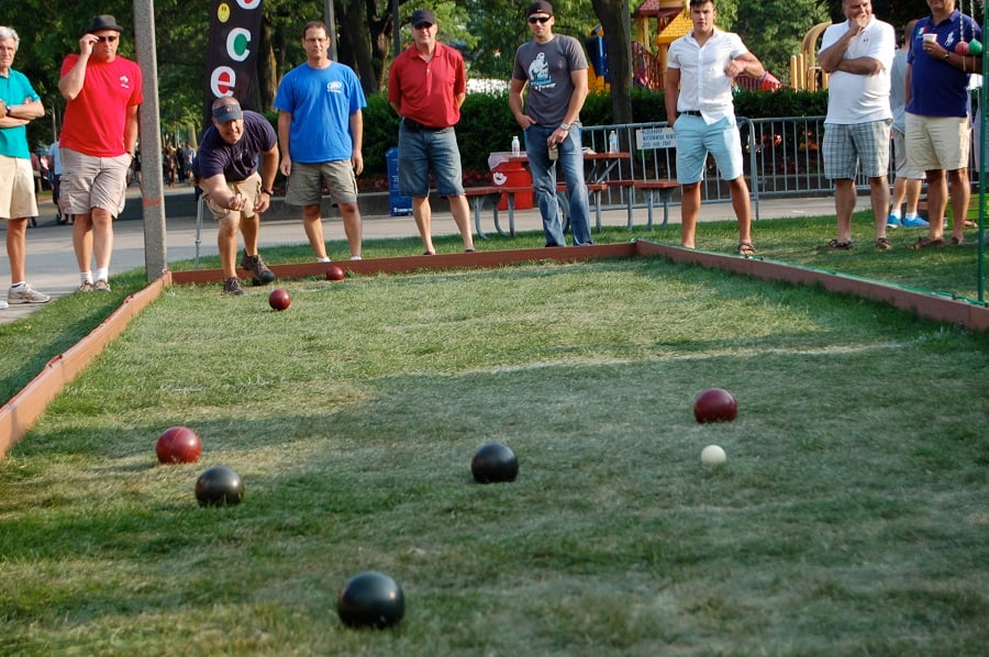 Bocce Ball