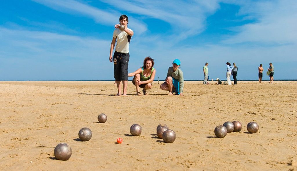 Bocce Ball