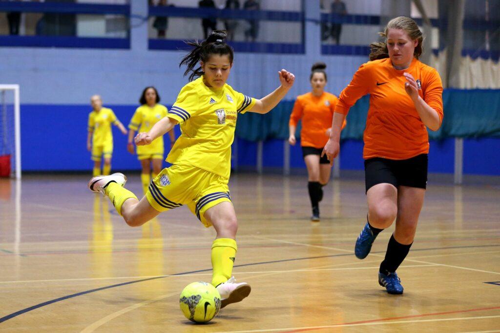 Futsal game