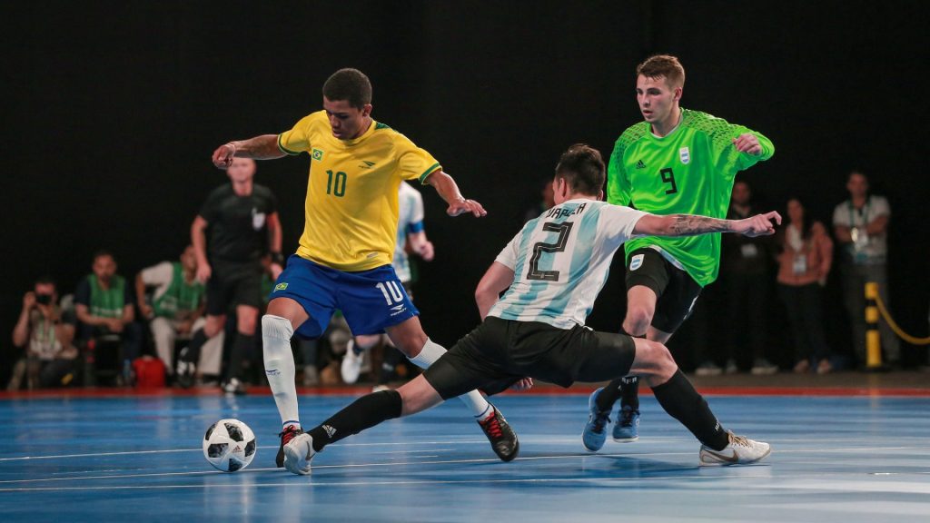 Futsal game