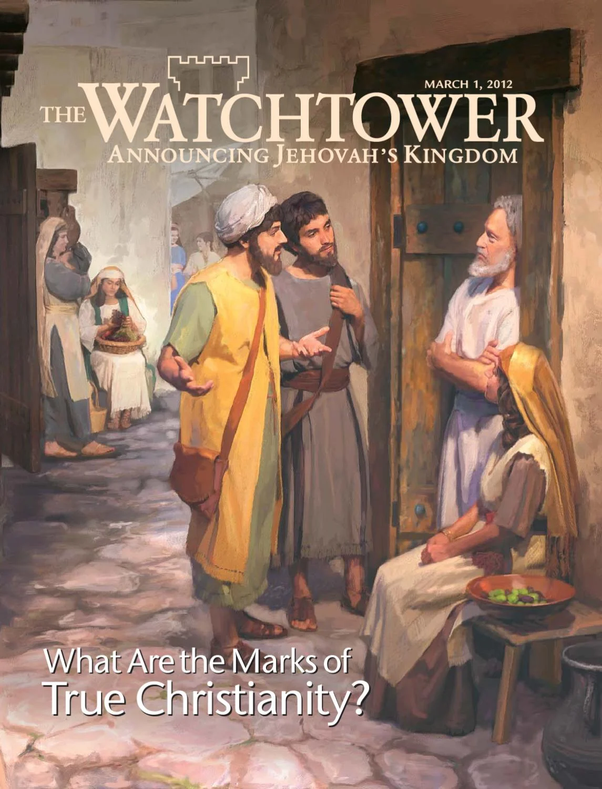 Watchtower Magazine