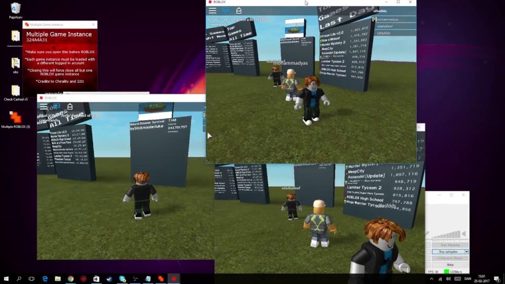 Roblox Games