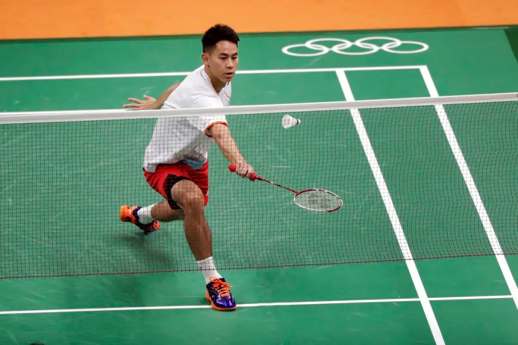 Dropshot In Badminton
