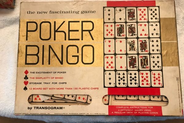 Poker Bingo Game Poker Bingo