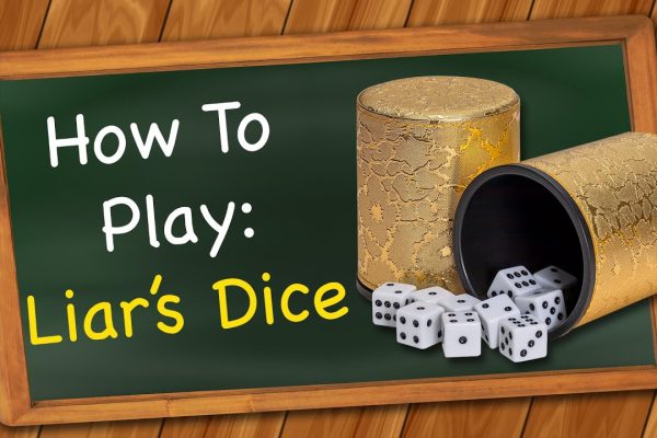 How To Play Liar’s Dice Game Liar's Dice