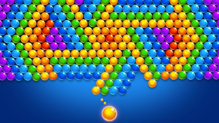 Bubble Shooter Silver