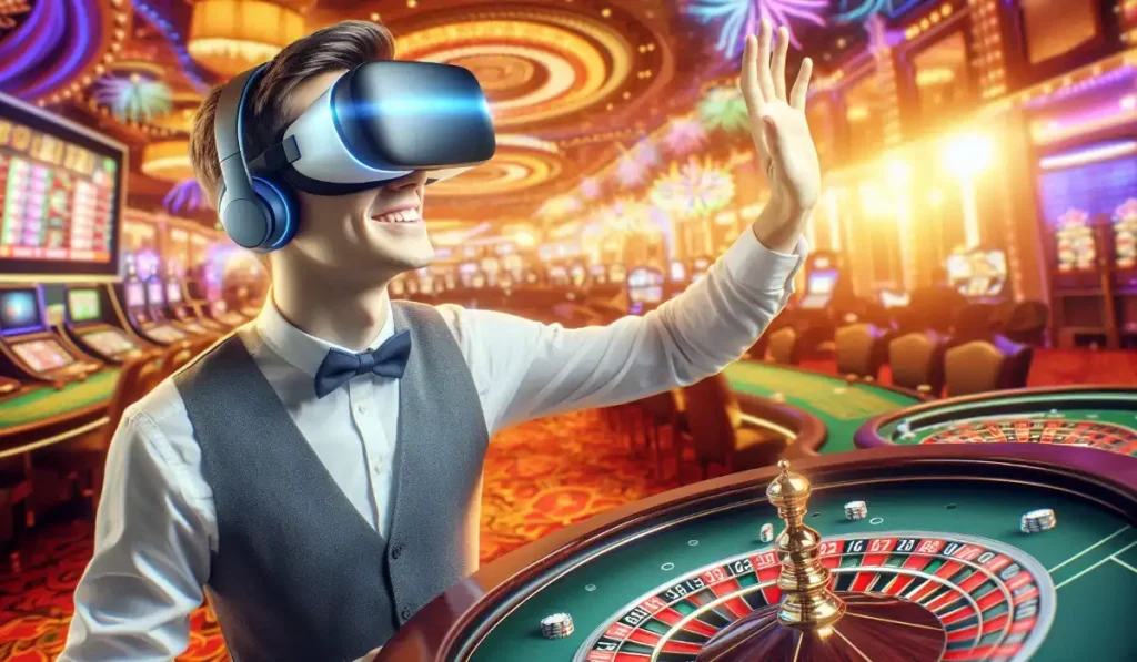 Virtual Reality Casino Games