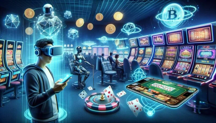 Virtual Reality Casino Games